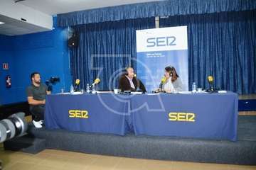 Programa especial de Ser Las Palmas sobre el Plan Integral de Jinámar desde el IES Jinámar (Foto TA)